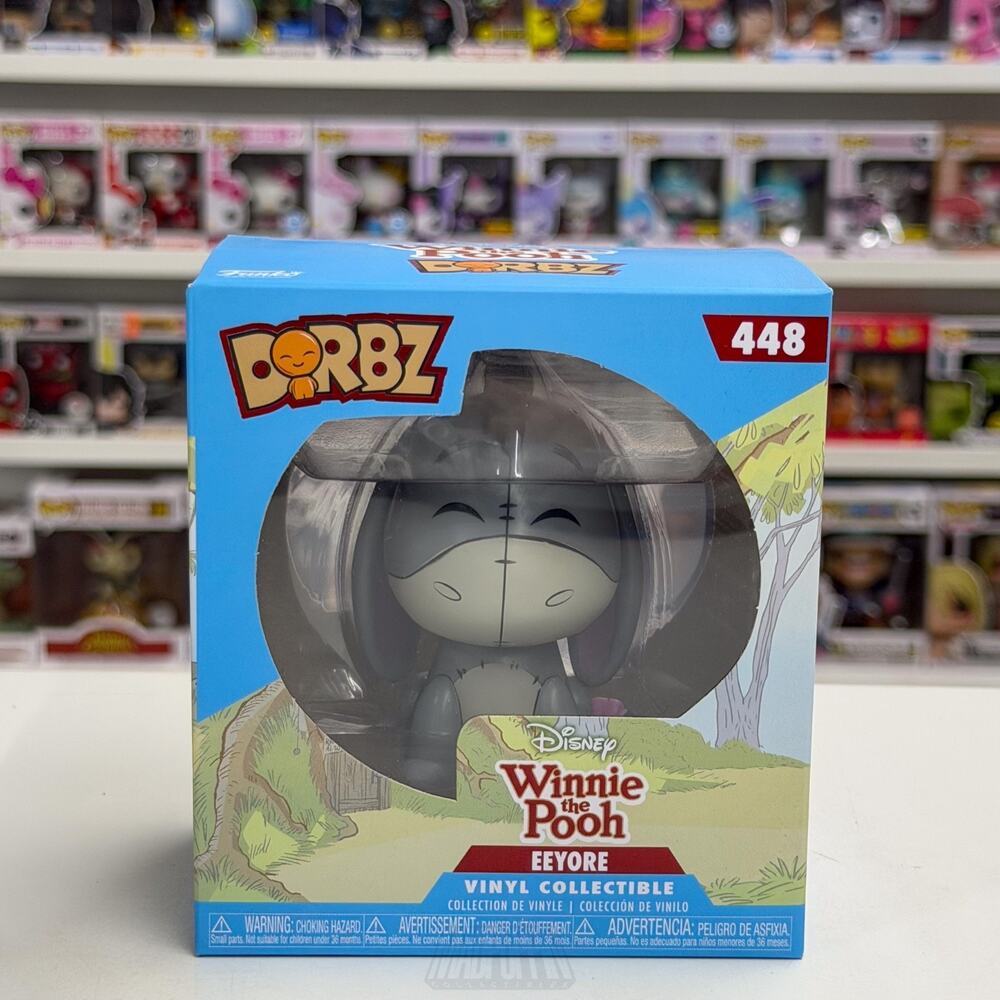 Funko Dorbz Disney Winnie the Pooh Eeyore 448 Animation Donkey Toy Vinyl Figure